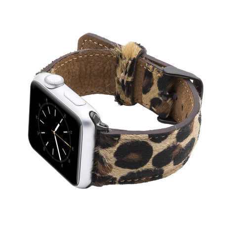 Correa de cuero Toscana para Apple Watch