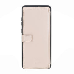 Verona Funda tipo billetera delgada de cuero con bloqueo RFID para Samsung Galaxy S20 Ultra
