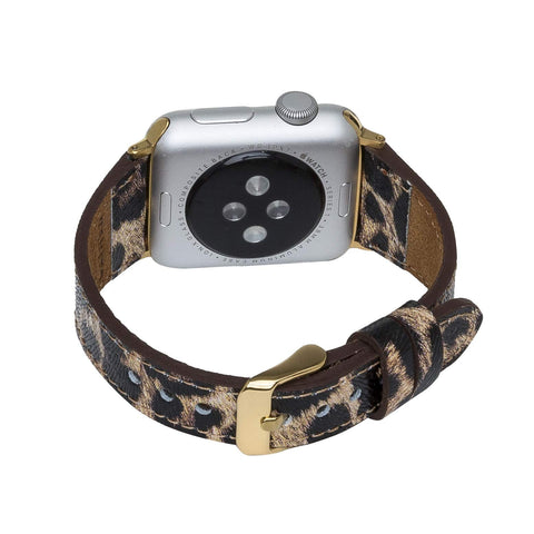 Correa delgada de cuero Messina para Apple Watch