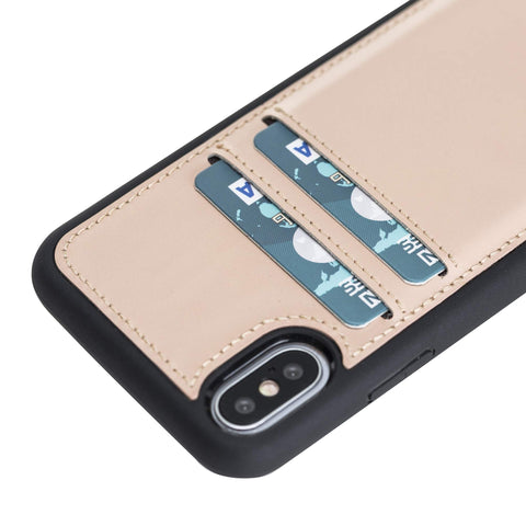 Cosa Snap On Leather Wallet Case for iPhone X
