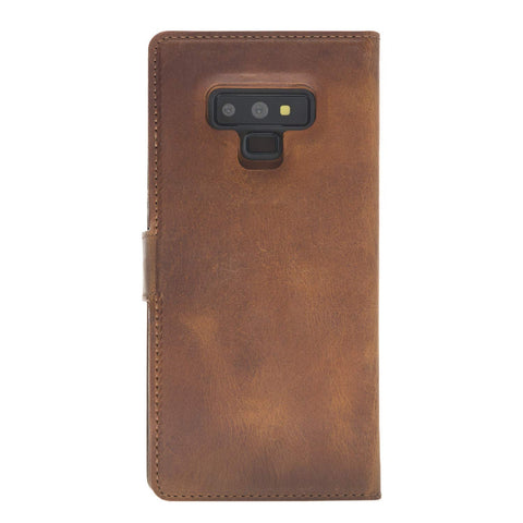 Florence RFID Blocking Leather Wallet Case for Samsung Galaxy Note 9