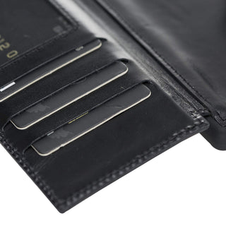Verona RFID Blocking Leather Slim Wallet Case for Samsung Galaxy Note 10