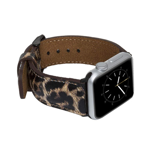 Correa de cuero Toscana para Apple Watch