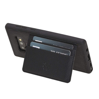 Pisa Snap On Leather Wallet Case with Stand for Samsung Galaxy Note 9