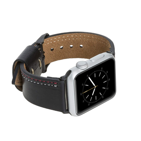 Correa de cuero Forio para Apple Watch