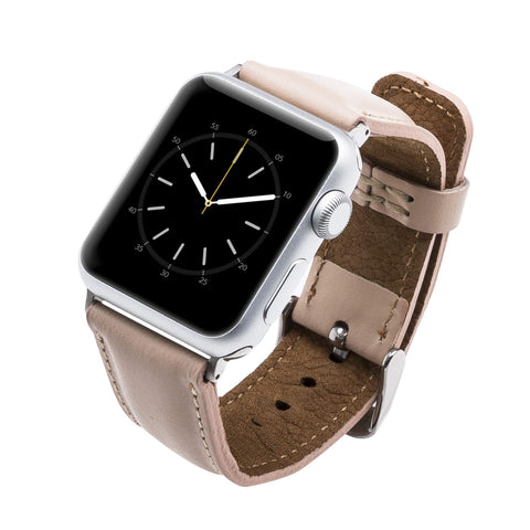 Correa de cuero Toscana para Apple Watch