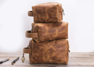 Rimini Leather Travel Bag