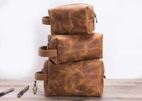 Bolso de viaje Rimini de piel