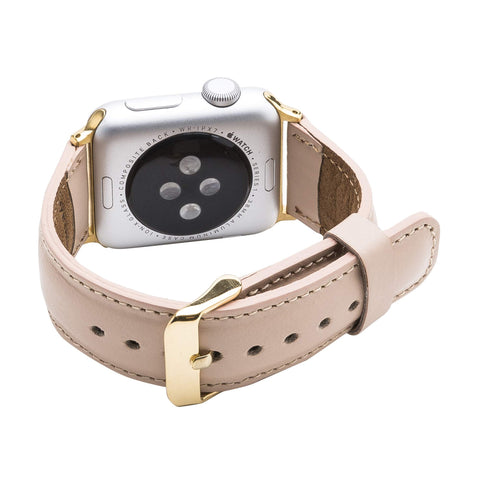 Correa de cuero Toscana para Apple Watch