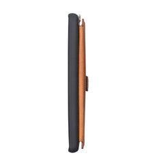 Fermo Funda de cuero para teléfono con billetera cruzada para Galaxy S21 Ultra