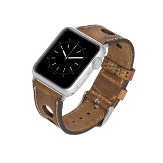 Taranto Leather Band Strap for Apple Watch