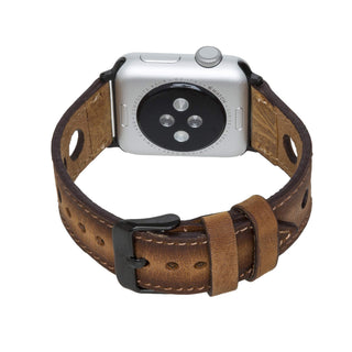 Taranto Leather Band Strap for Apple Watch