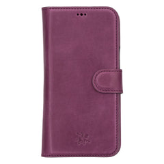 Florence RFID Blocking Leather Wallet Case for iPhone 14 Pro