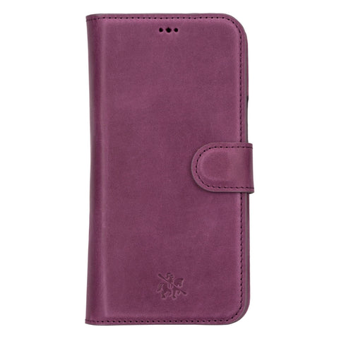 Florence RFID Blocking Leather Wallet Case for iPhone 14 Pro Max