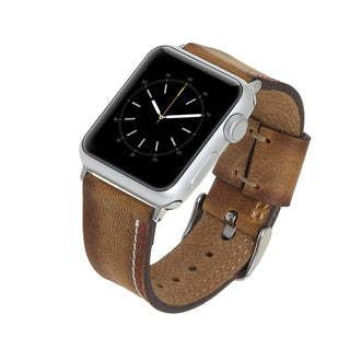 Correa de cuero Forio para Apple Watch