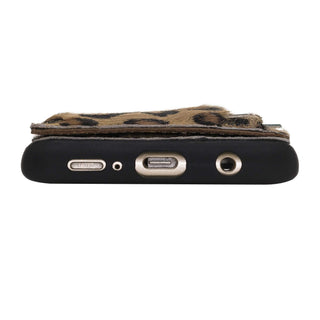 Pisa Snap On Leather Wallet Case with Stand for Samsung Galaxy S9