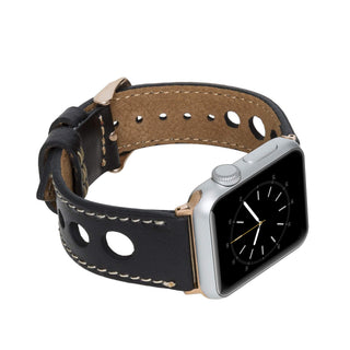 Taranto Leather Band Strap for Apple Watch