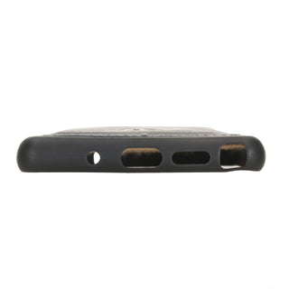 Funda tipo billetera de cuero Capri Snap On para Samsung Galaxy Note 20