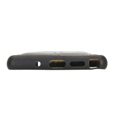 Funda tipo billetera de cuero Capri Snap On para Samsung Galaxy Note 20