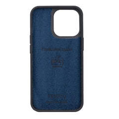 Funda tipo billetera de cuero desmontable con bloqueo RFID Ravenna para iPhone 13 Pro