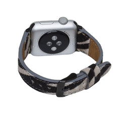 Messina Leather Slim Band Strap for Apple Watch