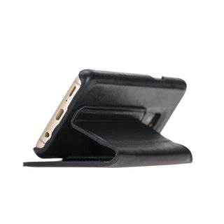 Venice RFID Blocking Leather Wallet Stand Case for Samsung Galaxy S9