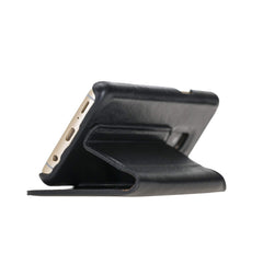 Estuche tipo billetera de cuero con bloqueo RFID Venice para Samsung Galaxy S9