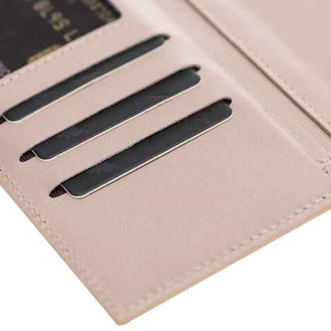 Verona Funda tipo billetera delgada de cuero con bloqueo RFID para Samsung Galaxy Note 10 Plus