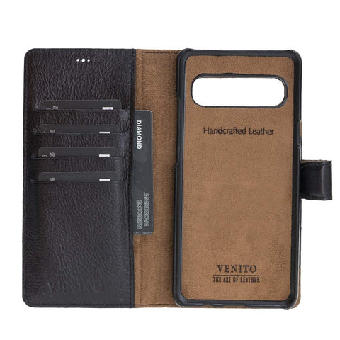 Florence RFID Blocking Leather Wallet Case for Samsung Galaxy S10 5G