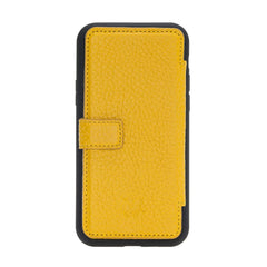 Verona RFID Blocking Leather Slim Wallet Case for iPhone 11 Pro