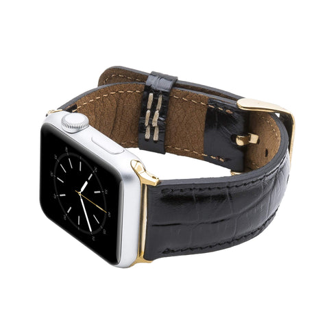 Correa de cuero Toscana para Apple Watch
