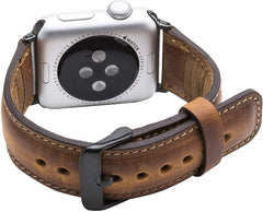 Tuscany Leather Band Strap for Apple Watch