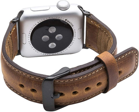 Correa de cuero Toscana para Apple Watch