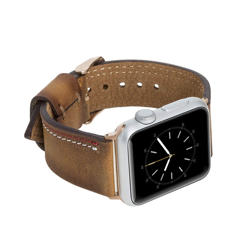 Correa de cuero Forio para Apple Watch