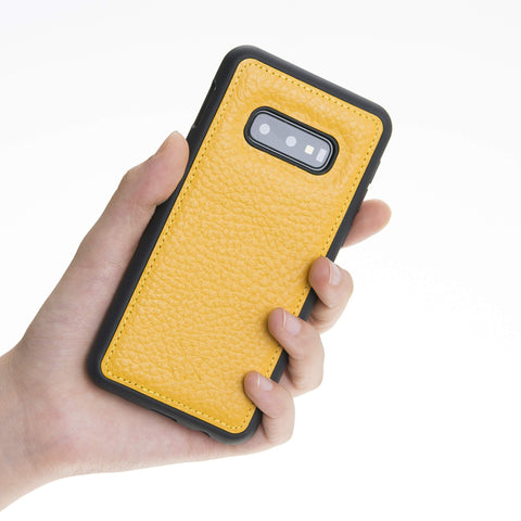 Lucca Snap On Leather Case for Samsung Galaxy S10e