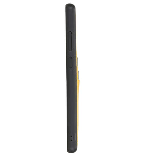 Funda tipo billetera de cuero Capri Snap On para Samsung Galaxy Note 20