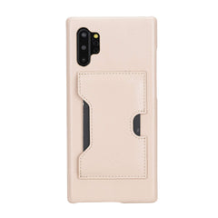 Funda tipo billetera de cuero con bloqueo RFID Florence para Samsung Galaxy Note 10 Plus