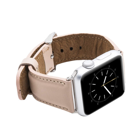 Correa de cuero Toscana para Apple Watch