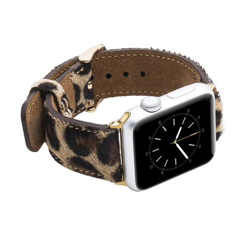 Correa de cuero Toscana para Apple Watch