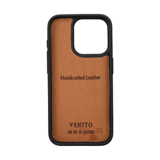 Lucca Snap On Leather Case for iPhone 15 Pro