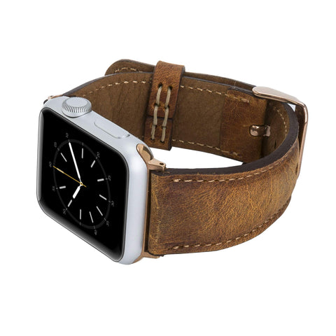 Correa de cuero Toscana para Apple Watch