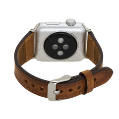 Messina Leather Slim Band Strap for Apple Watch