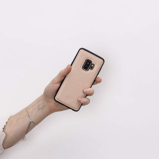 Lucca Snap On Leather Case for Samsung Galaxy S9