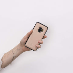 Lucca Snap On Leather Case for Samsung Galaxy S9