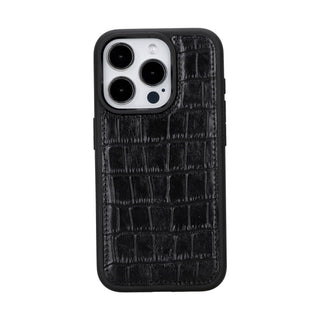 Lucca Snap On Leather Case for iPhone 15 Pro