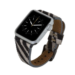 Messina Leather Slim Band Strap for Apple Watch