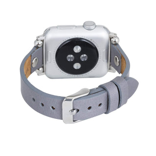 Perugia Leather Slim Band Strap for Apple Watch