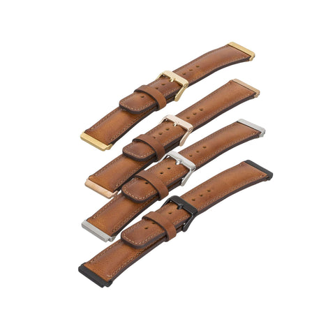 Tuscany Leather Watch Band for Fitbit Versa