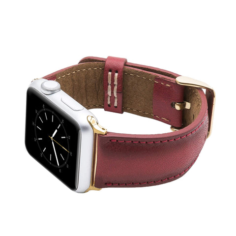 Correa de cuero Toscana para Apple Watch