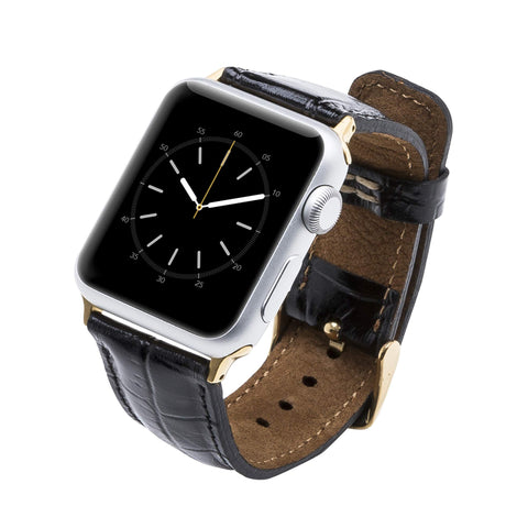 Correa de cuero Toscana para Apple Watch